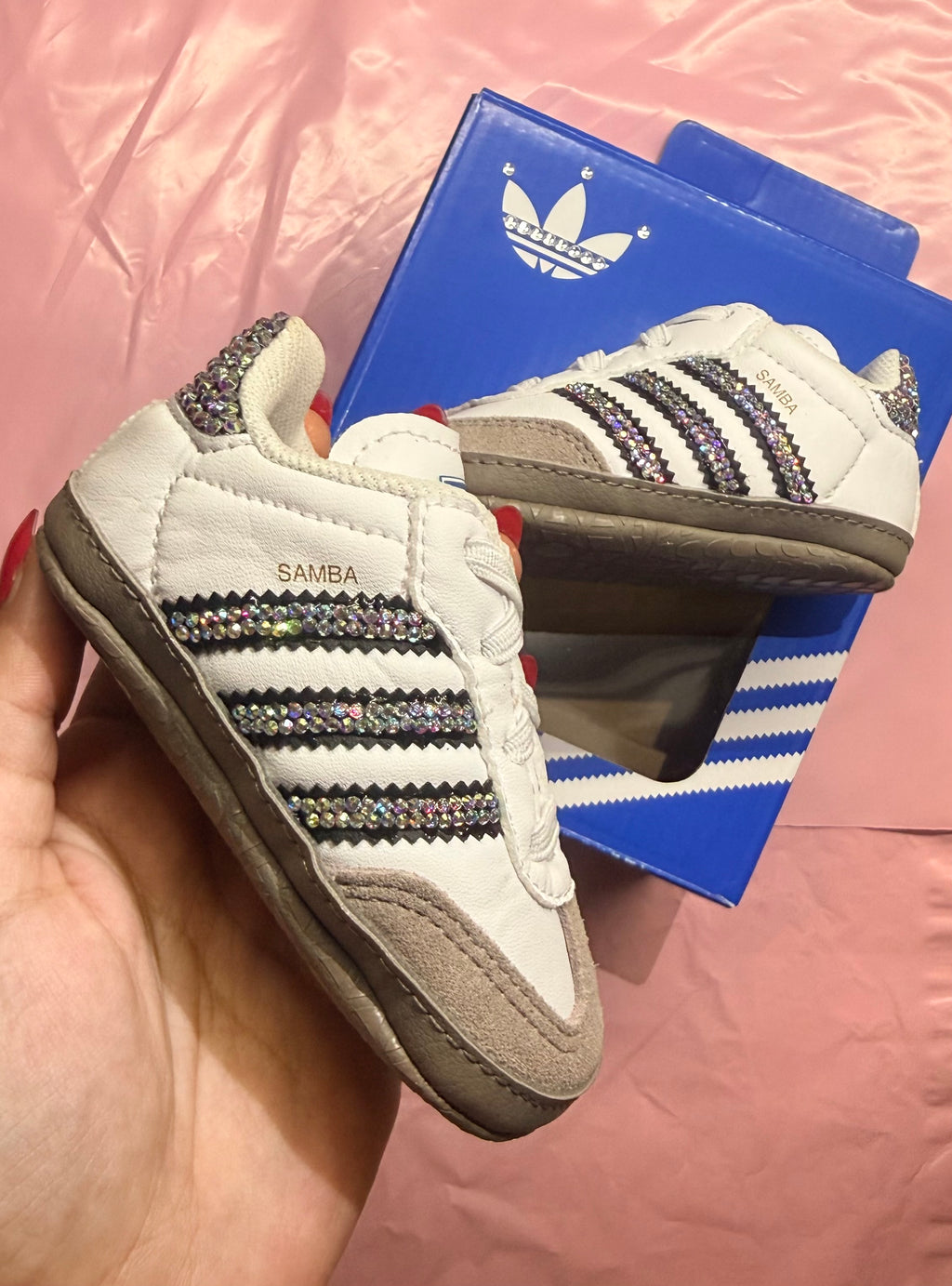 Adidas Samba Diamond Baby