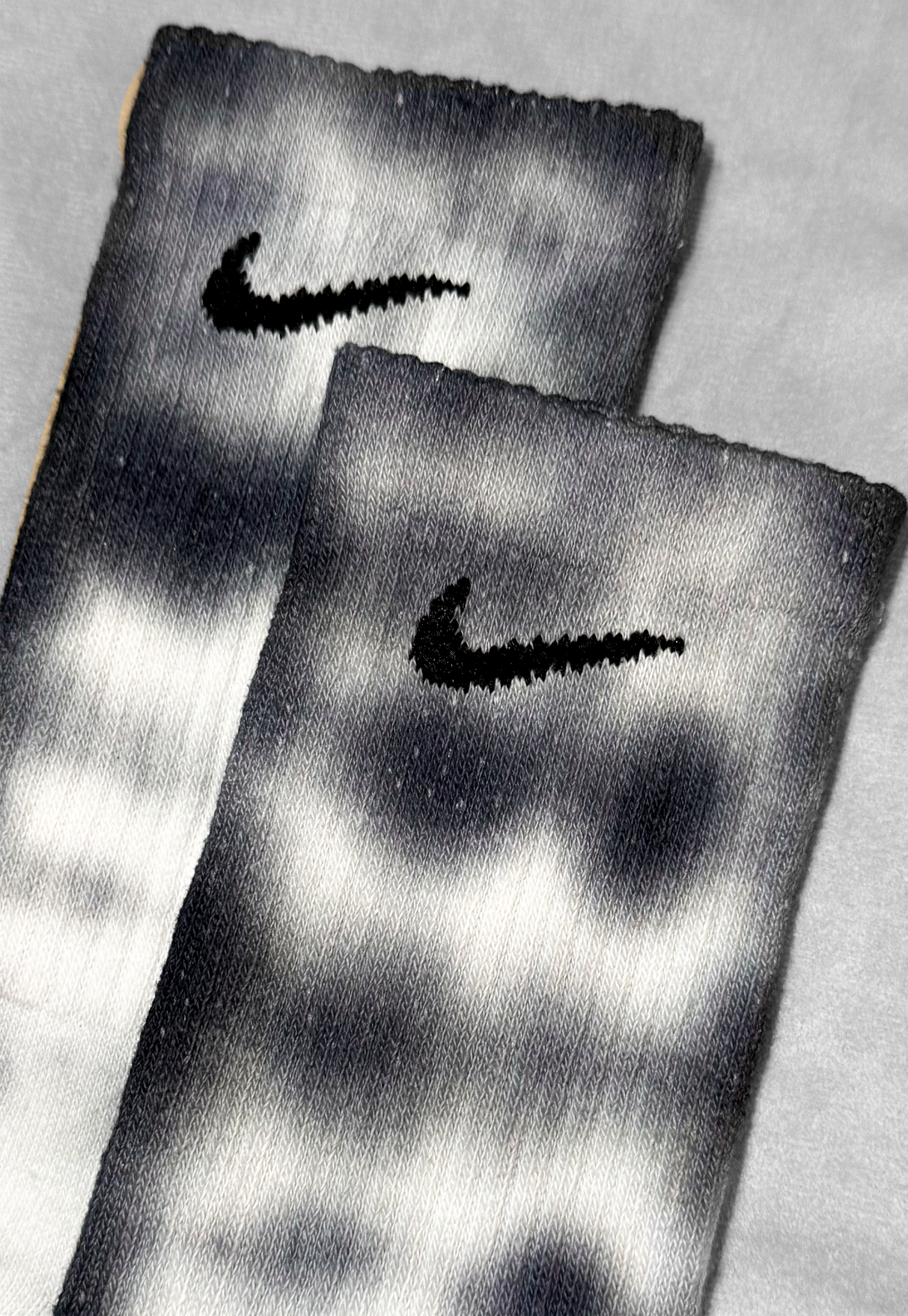 Calzini Nike Tie Dye Nuvola Nera