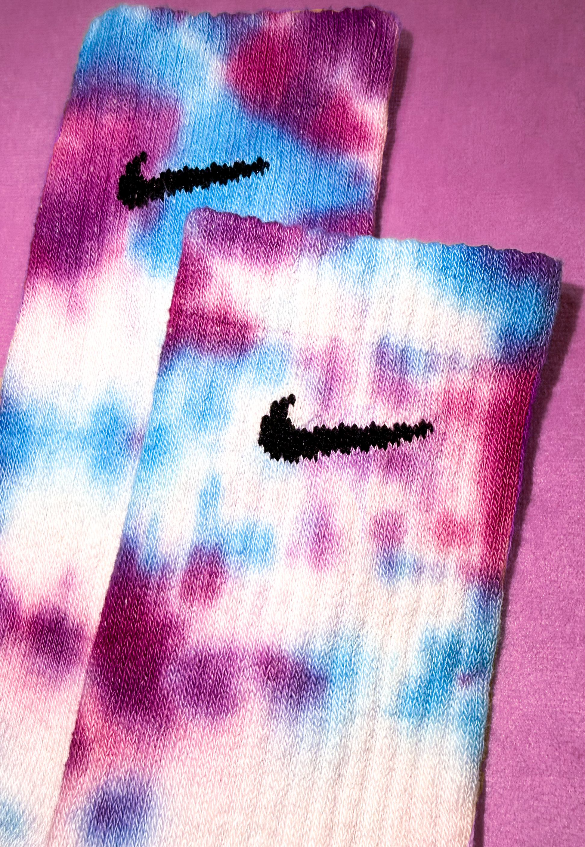 Calzini Nike Tie dye galassia