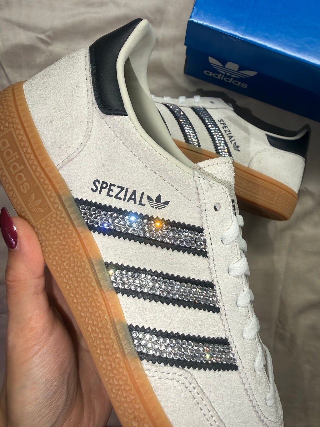 Adidas Spezial con Brillantini