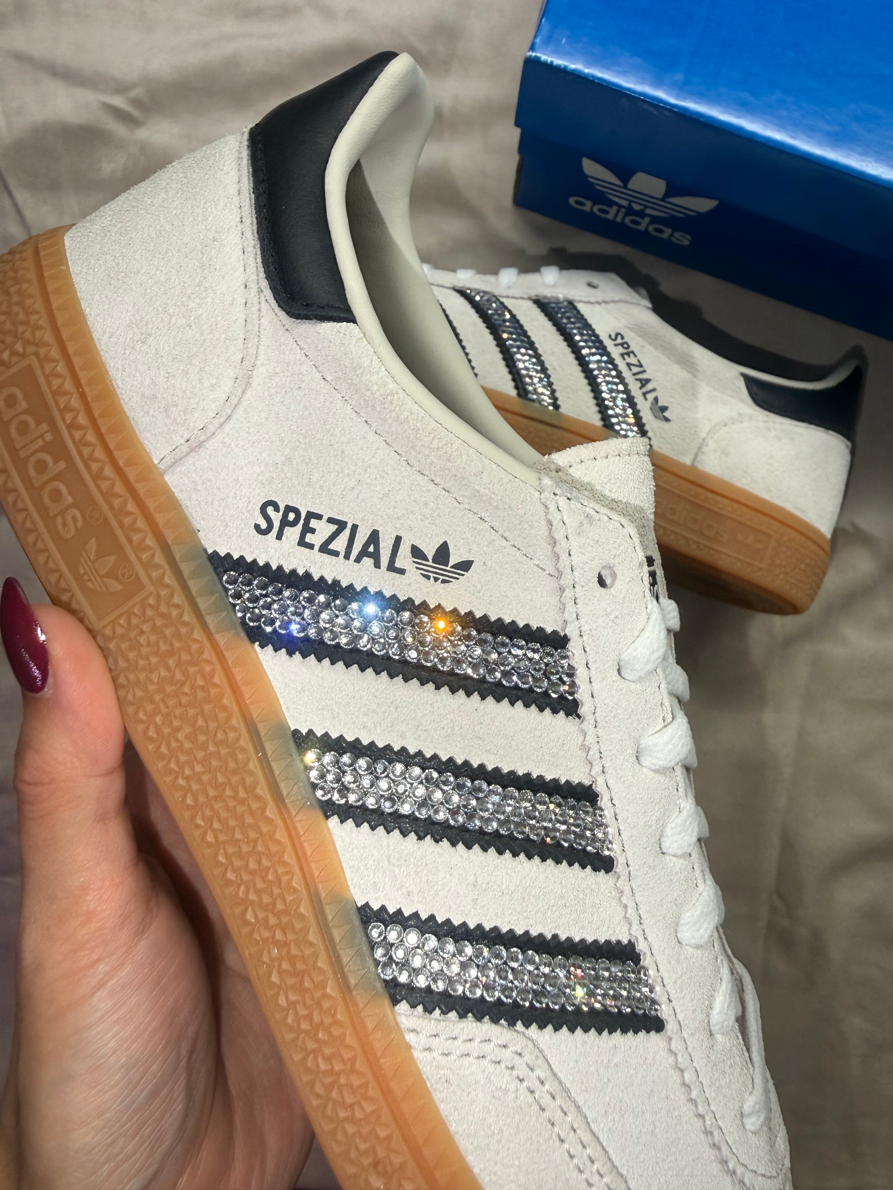 Adidas Spezial con Brillantini