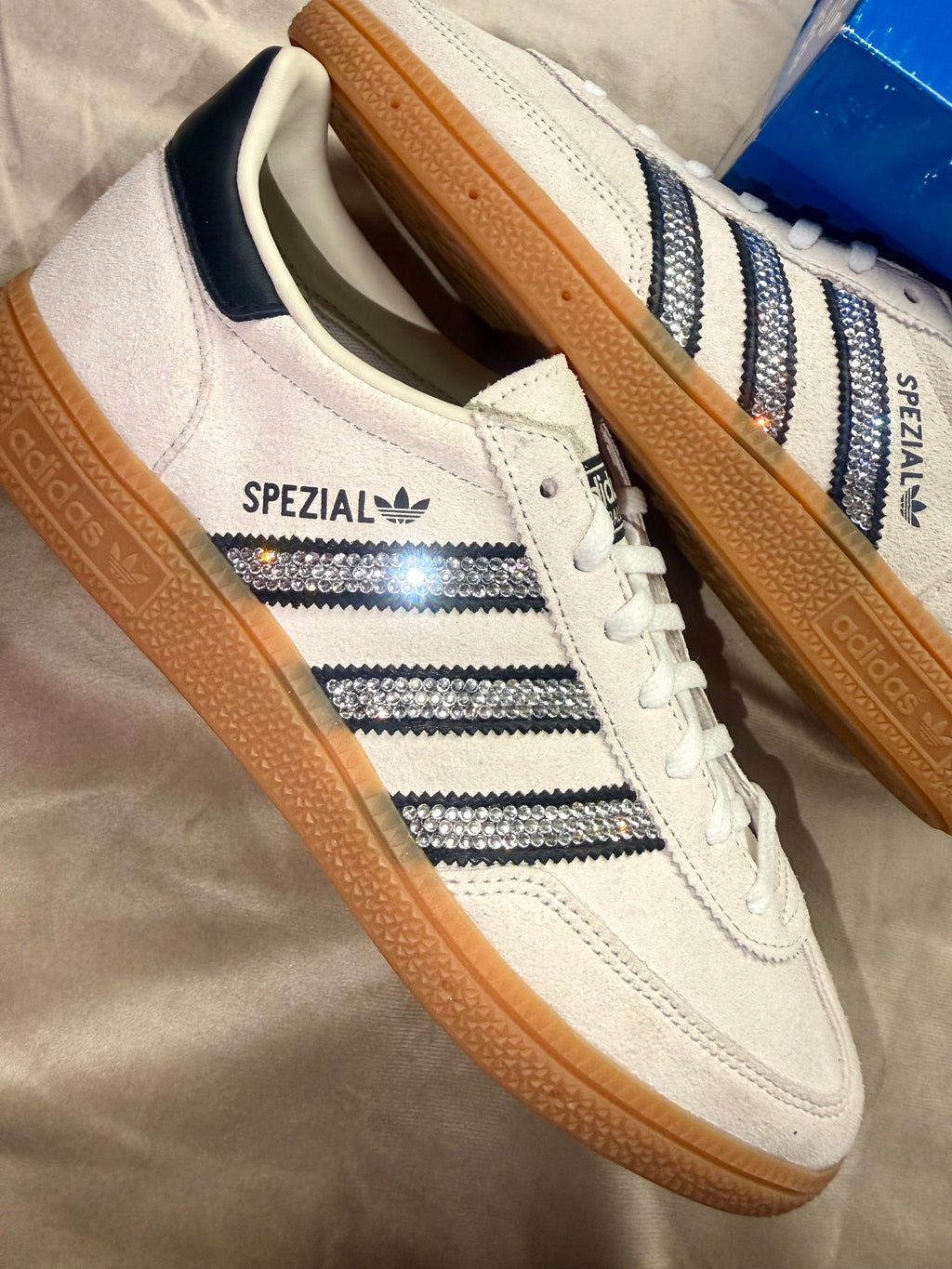Adidas Spezial con Brillantini