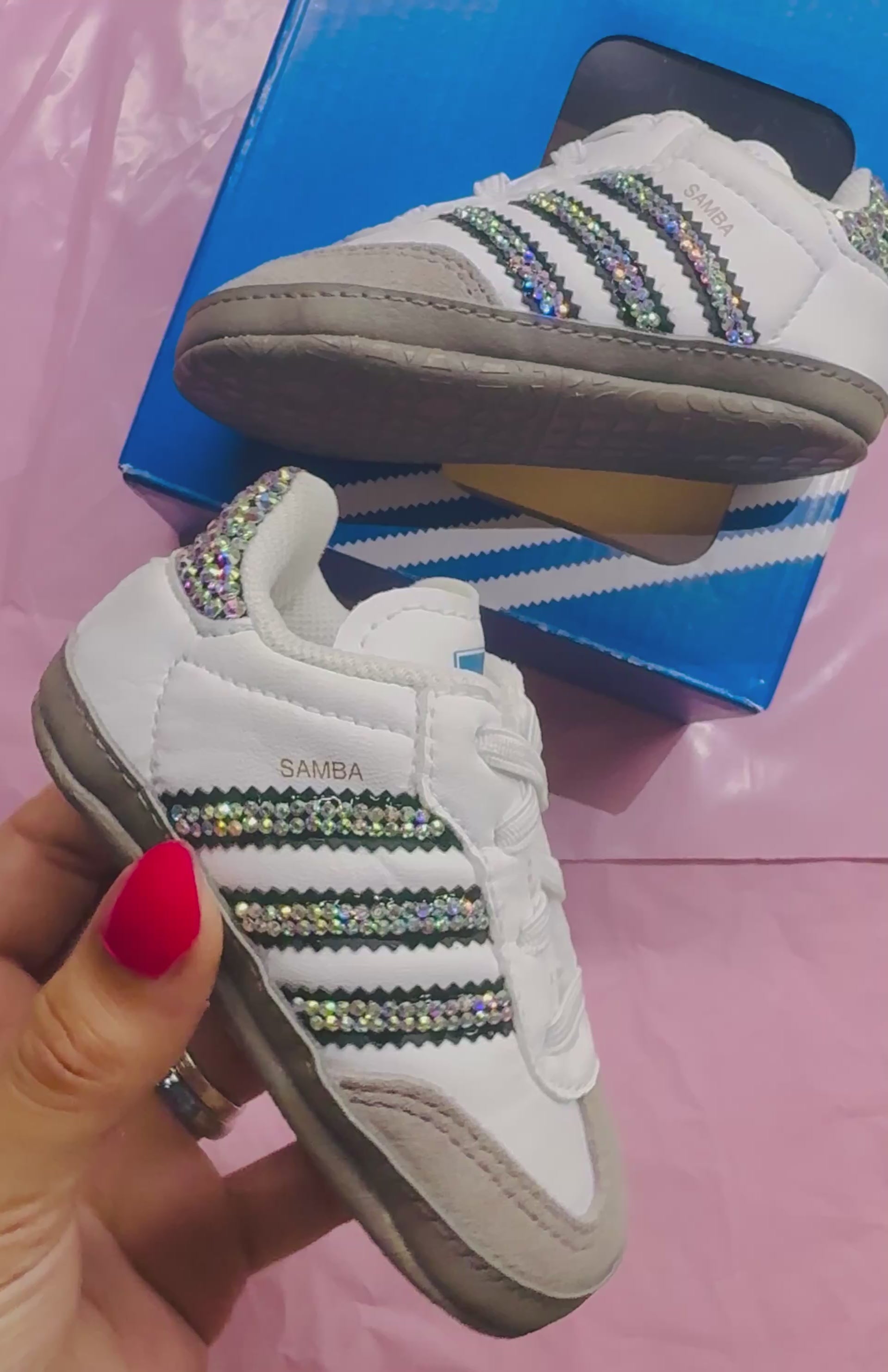 Adidas Samba Diamond Baby