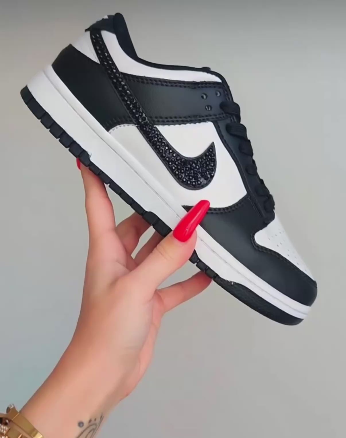 Nike Dunk Low Panda Crystal